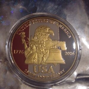 USA 250th Anniversary Commemorative Coin